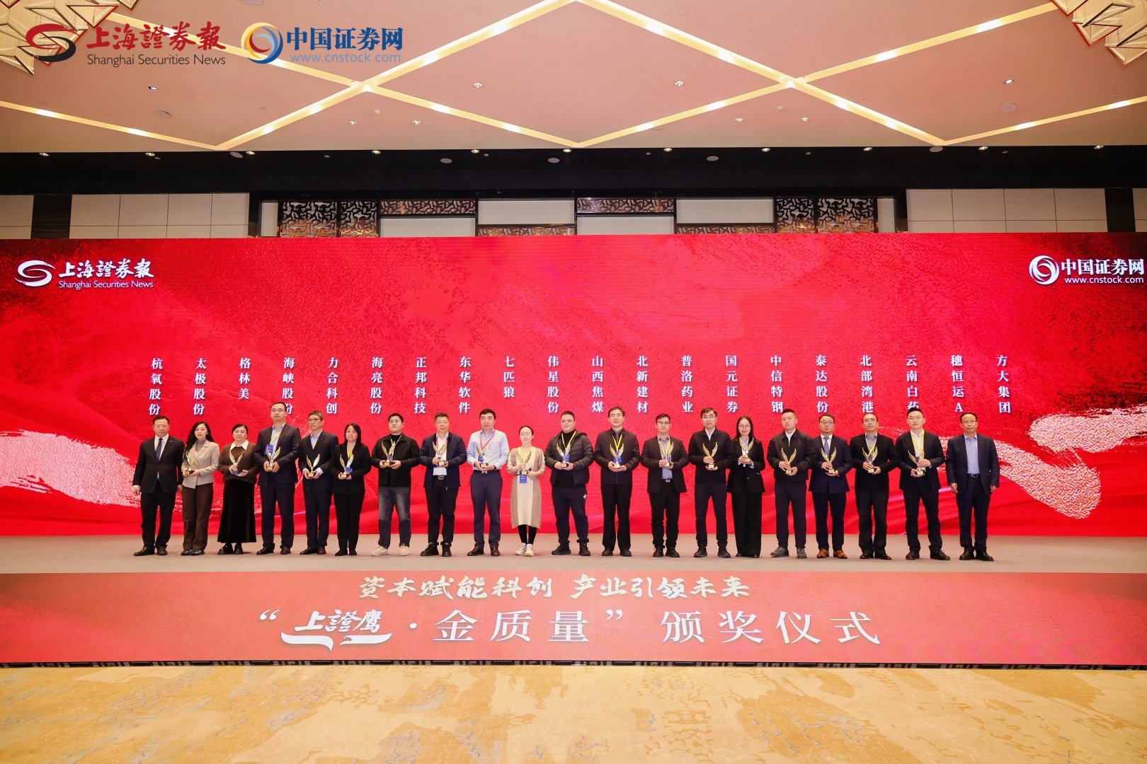 方大集团荣膺“金质量·公司治理奖”，企业治理树立标杆